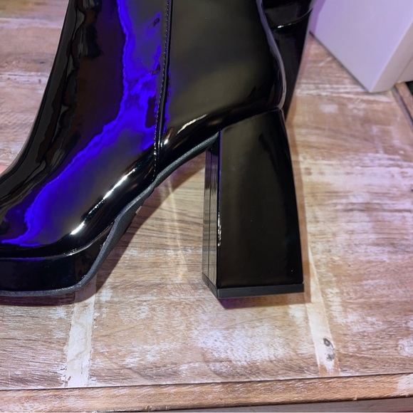 Millie Patent Booties - Picture 5 of 6